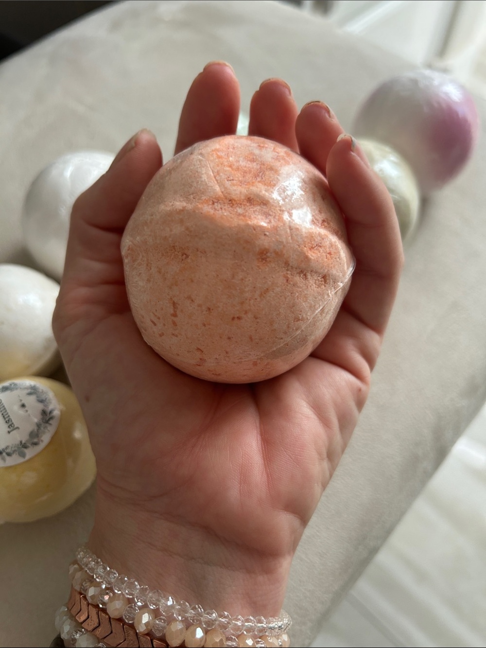 Assorted Bath Bomb Set - Multi Color - Picture 4 of 8